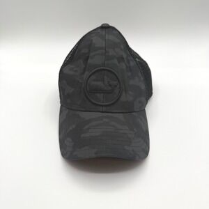 Vineyard Vines Black Camo Trucker Hat Baseball Cap Men Mesh Back Adjustable